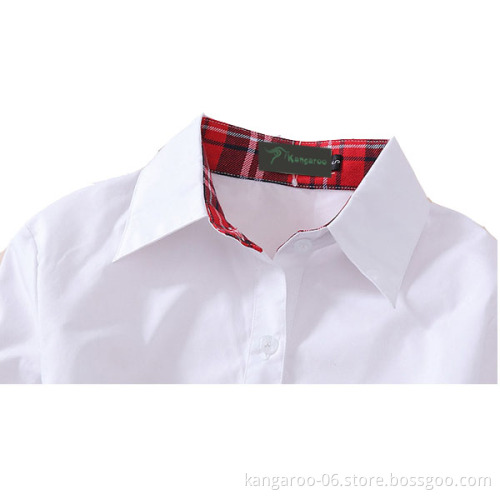 Check Fabric For High School Uniform Plaid Skirts Designs